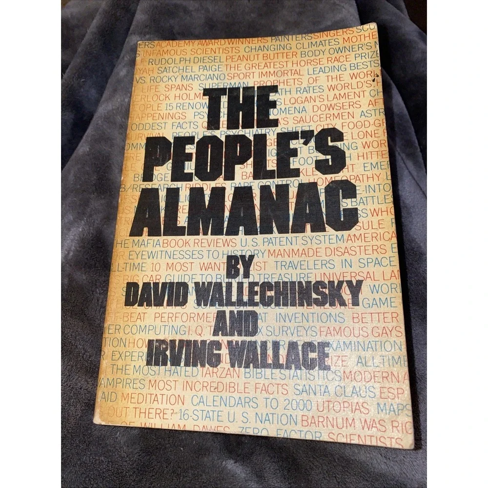The People's Almanac‎ by David Wallechinsky